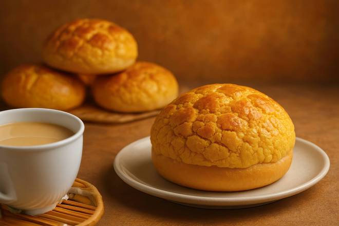 78 Classic Pineapple Bun 菠蘿包